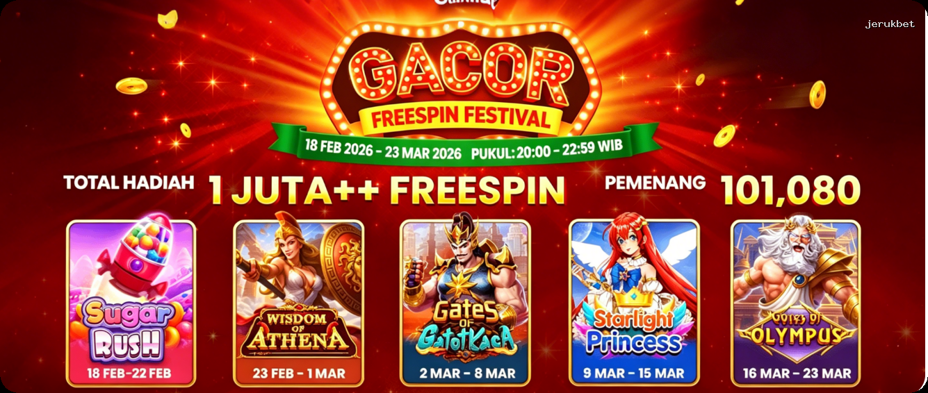 Login jerukbet Sekarang Bonus Melimpah